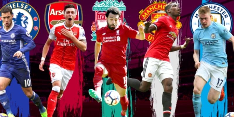 Những đội bóng làm lên thành công cho Premier League