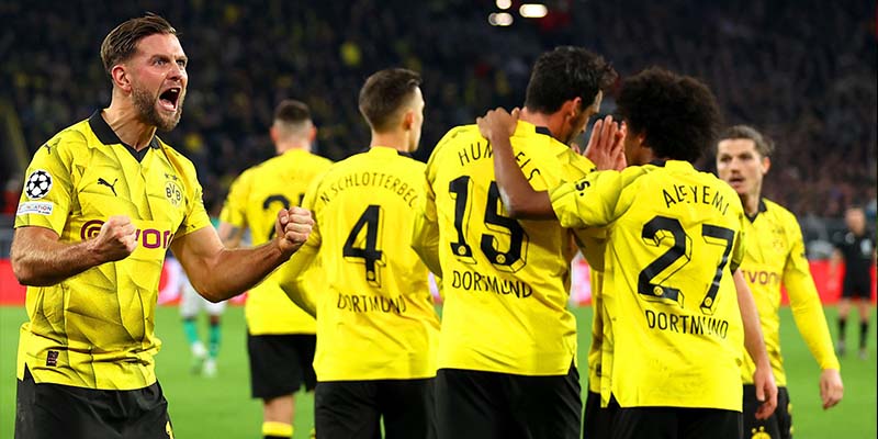 Dortmund từng có 5 lần vô địch giải đấu