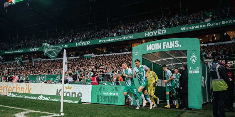 Werder Bremen từng là ông lớn của bóng đá Đức