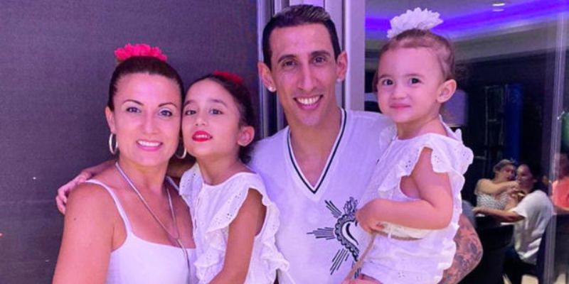 Gia đình nhỏ của Angel Di Maria