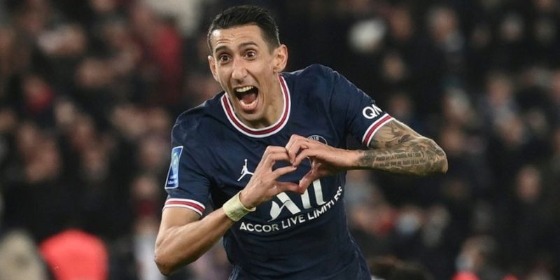 Khả năng kiến tạo đẹp mắt của Angel Di Maria