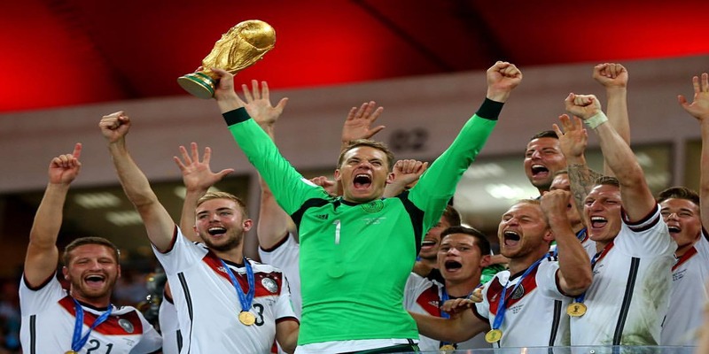 Neuer cùng Đức lên ngôi World Cup 2014 trên đất Brazil