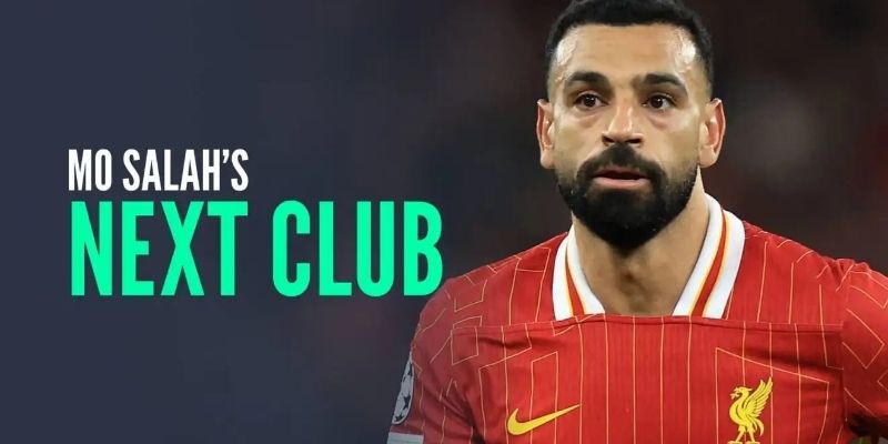 Dự đoán câu lạc bộ tiếp theo của Salah