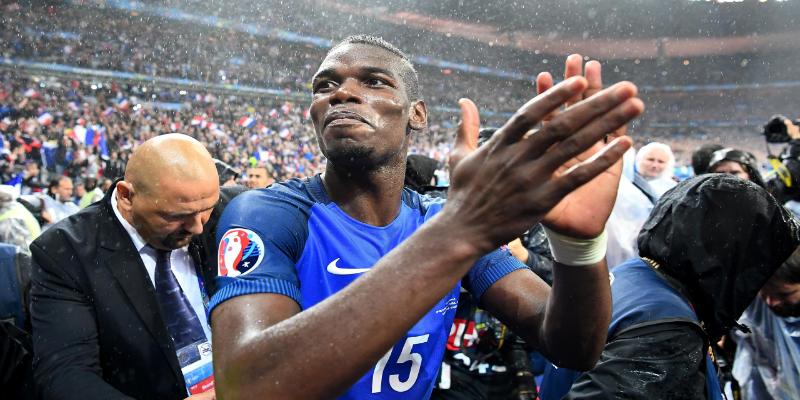 Pogba từng là nhân tố trụ cột của tuyển Pháp