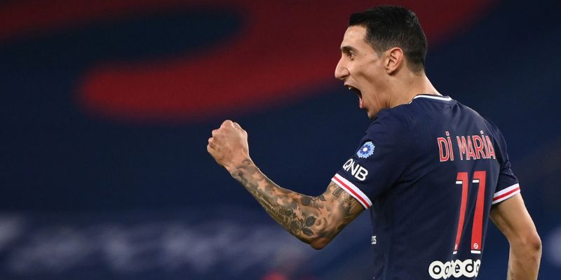 Thành tích ấn tượng của Angel Di Maria